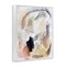 Stupell Industries Chaotic Sketches Paint Strokes Framed Giclee, design by Hope Bainbridge